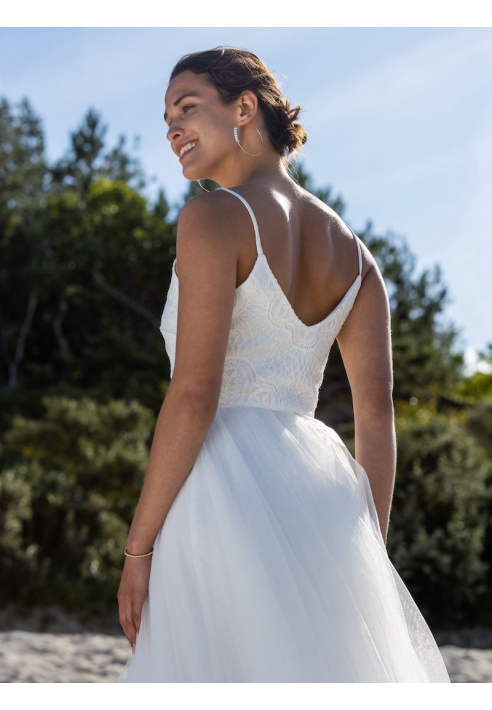 Bolero in pizzo Novias Emporio