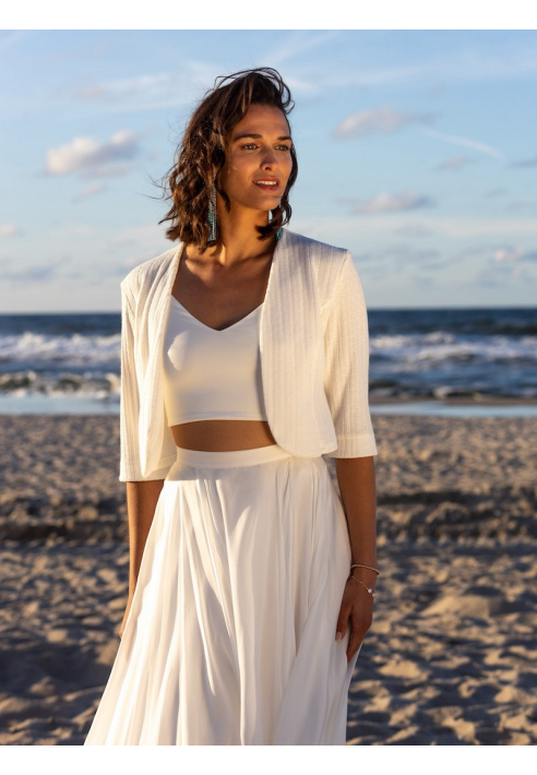 Novias ERICA SW14- Maglione Avorio ()