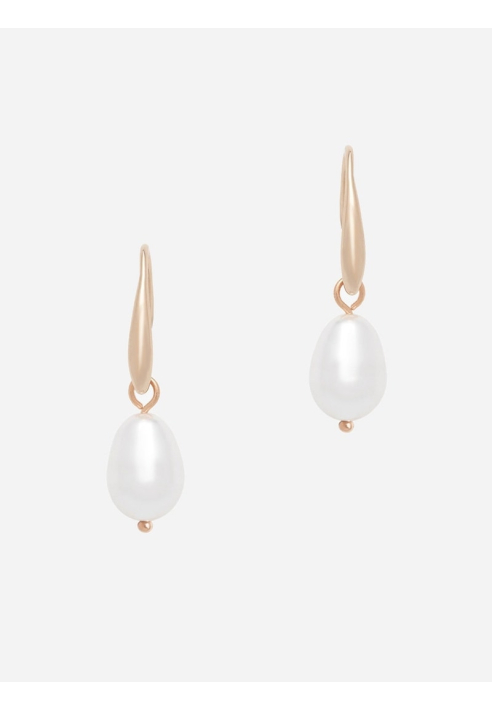 Abrazi Julie Perla Orecchini Rosa