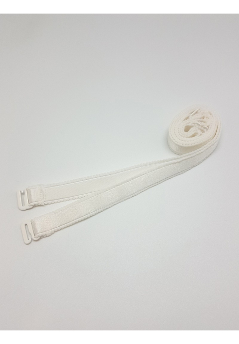 Poirier P-023 Avorio - Tiranti per reggiseno Avorio