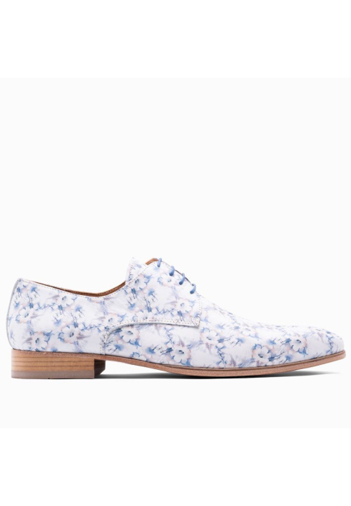 Paulo Bellini Carbonia White - Scarpe da uomo bianco/blu ()