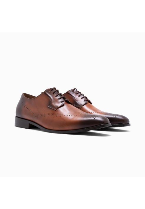 Paulo Bellini Cagli Scarpe Sposo Cognac