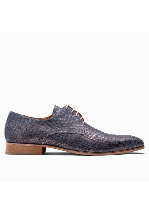 Paulo Bellini Carbonia Scarpe Sposo Navy ()