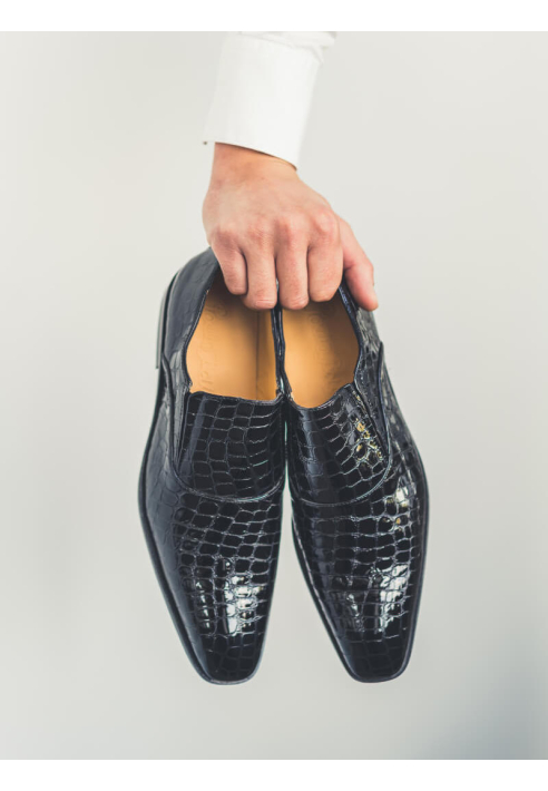 Paulo Bellini Mantova Black - Scarpe da Sposa Nere