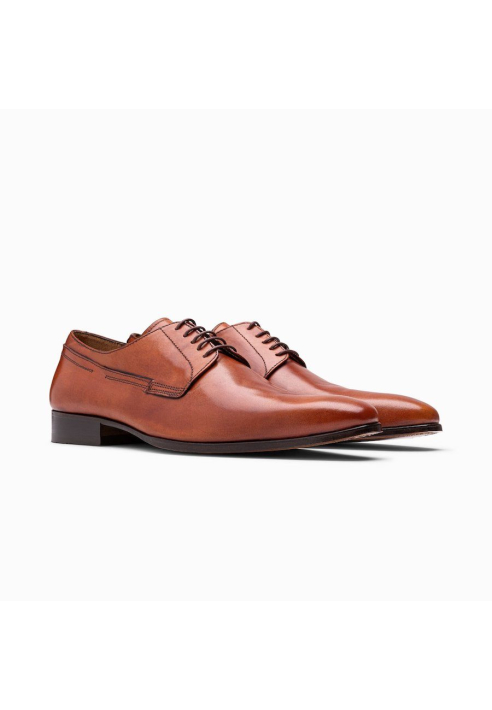 Paulo Bellini Lodi Scarpe Sposo Cognac