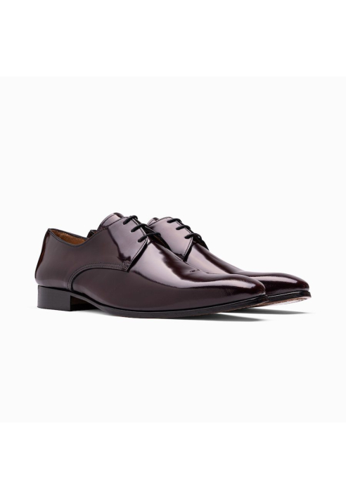 Paulo Bellini Lucca Scarpe Sposo Bordeaux