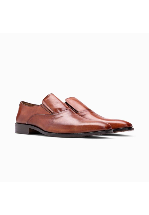 Paulo Bellini Mantova Scarpe Sposo Cognac