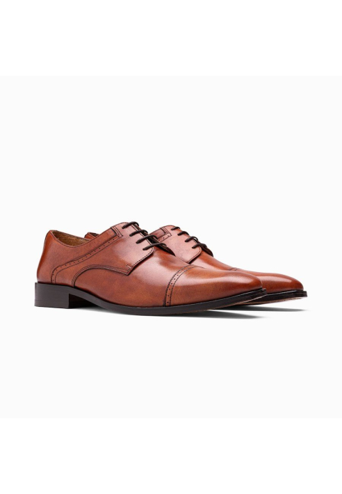 Paulo Bellini Monza Scarpe Sposo Cognac