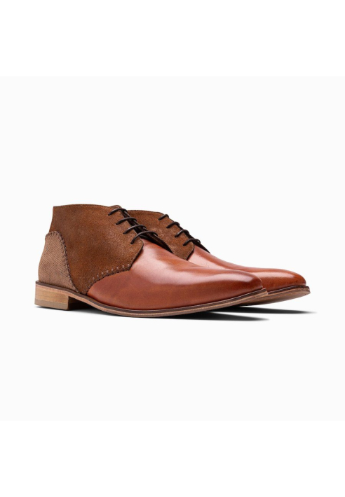 Paulo Bellini Olbia Scarpe Sposo Cognac