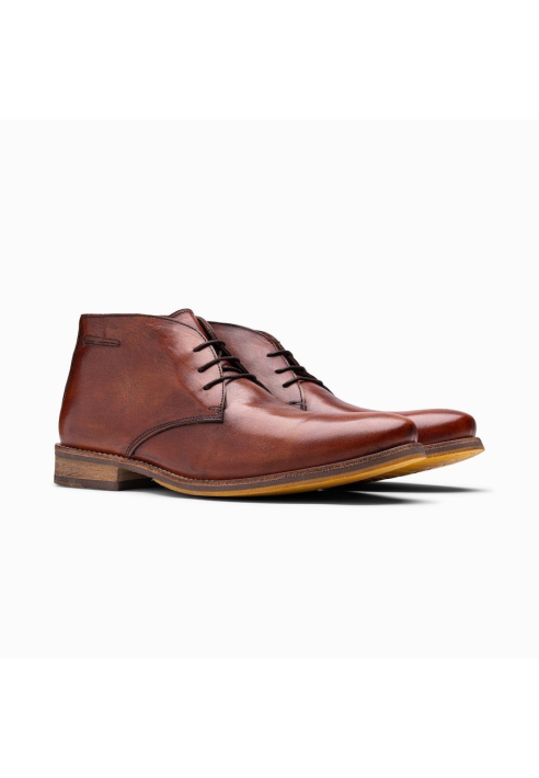 Paulo Bellini Tempio Scarpe Sposo Cognac