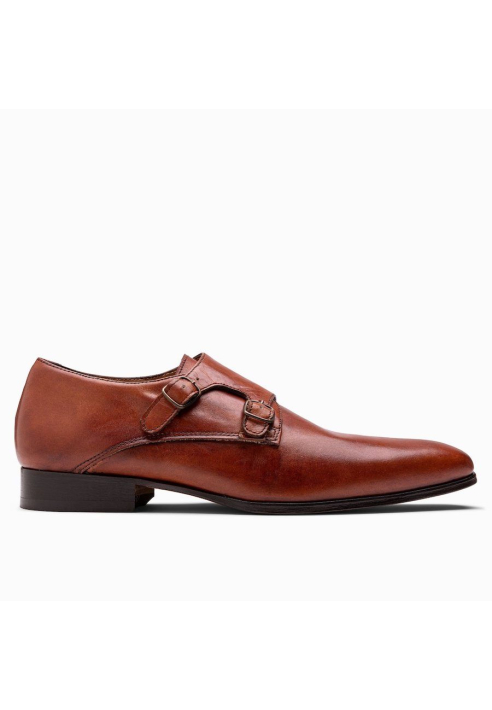 Paulo Bellini Ugento Scarpe Sposo Pelle Cognac ()