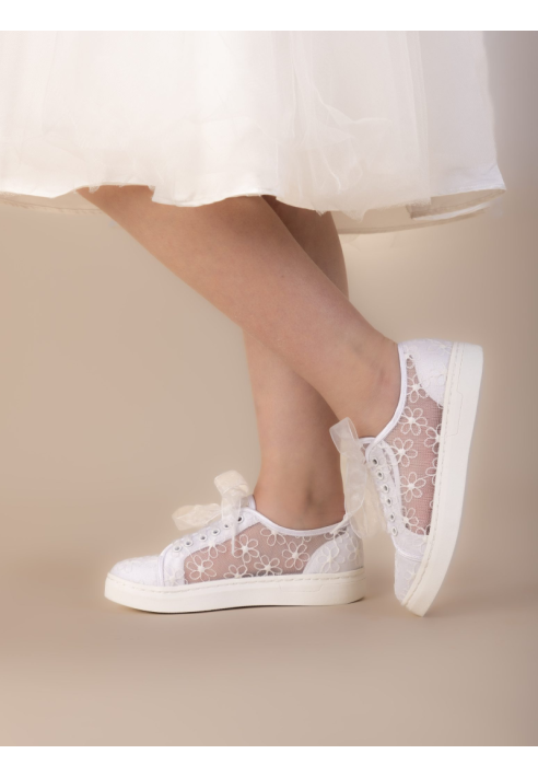 The Perfect Bridal Company Fifi – Sneakers da Cerimonia per Bambina
