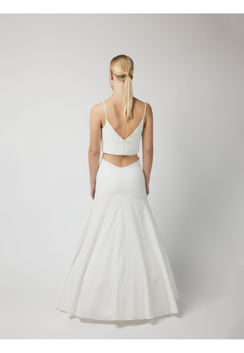 Poirier PC45-230J Sottogonna A-Line 230 cm Avorio