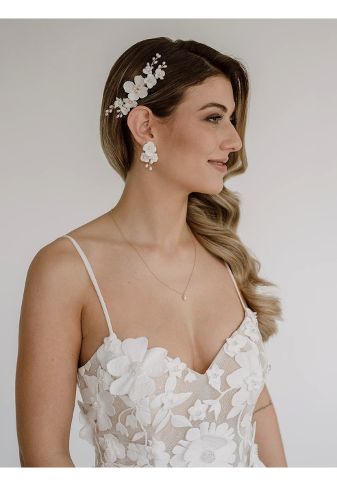 Perlenbräute Coco Orecchini piccoli ()