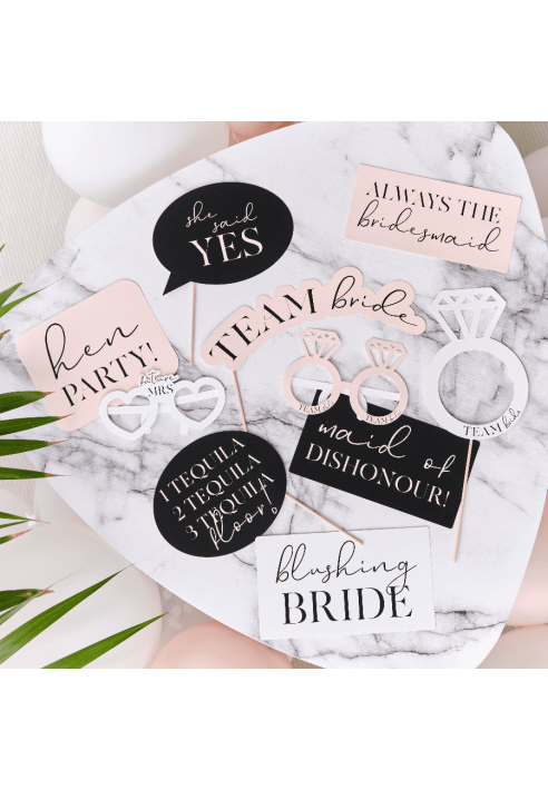 Ginger Ray TH-128 Oggetti di Scena Photobooth ()