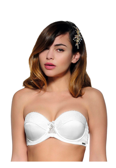 Poirier 15 130 | Reggiseno strapless ()