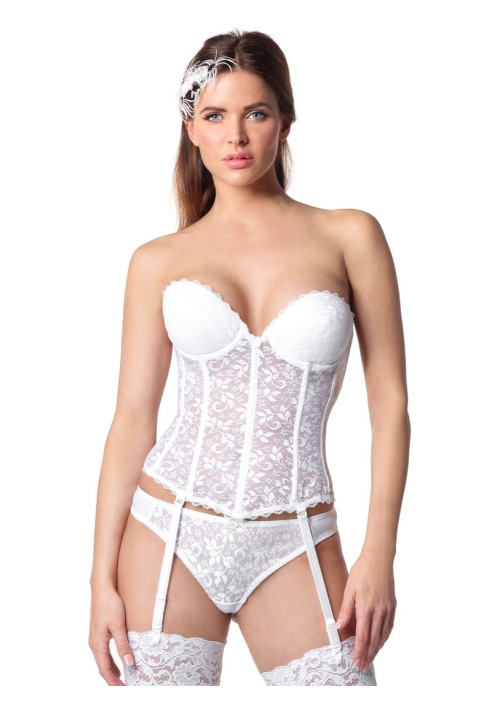 Poirier 313 Corsetto in pizzo ()