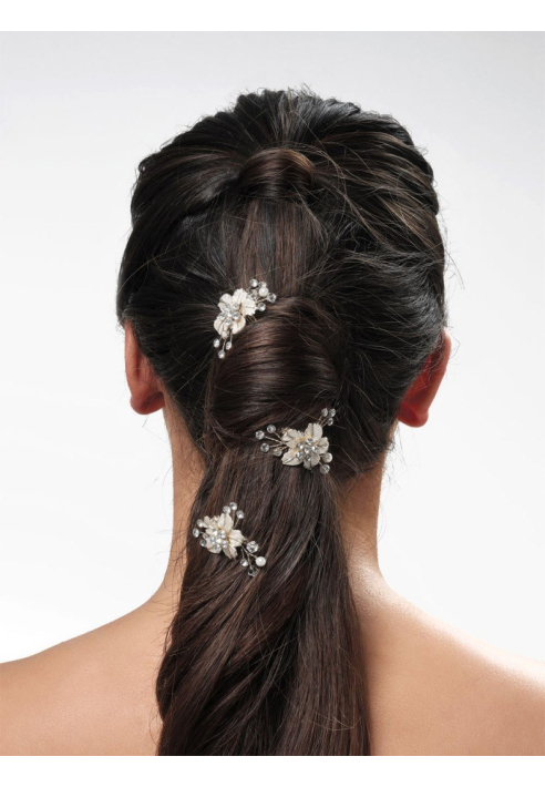 Poirier BB-420 Pettine per Capelli in Oro ()