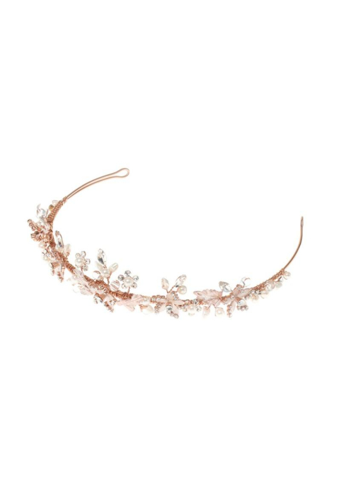 Poirier BB-7138-Rose - Tiara Rosa Dorato 