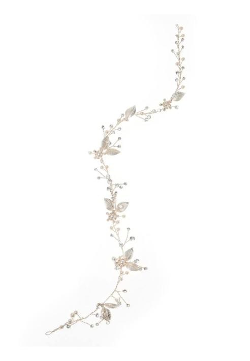 Poirier BB-8578 Silver- Accessorio di Capelli Argento