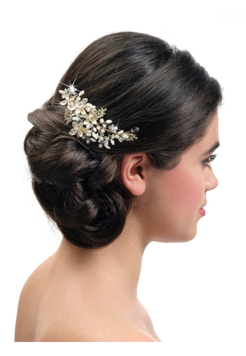 Poirier BB-432 Oro Hair Comb ()