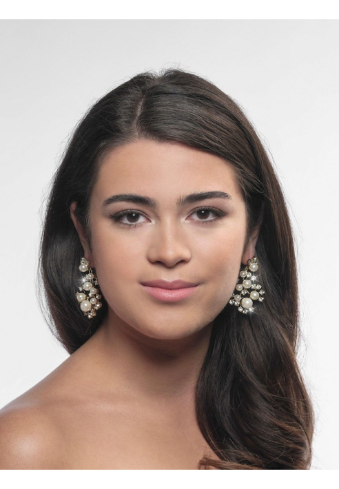 Poirier NC-1338 Orecchini Dorato ()