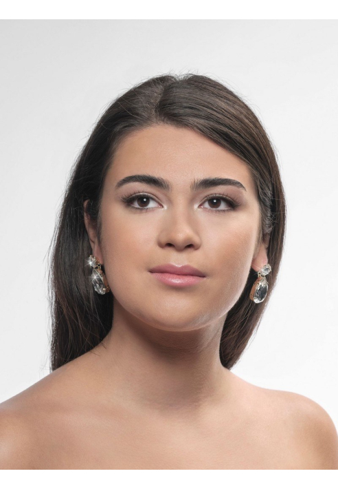 Poirier NC-1339 Orecchini in Dorato ()