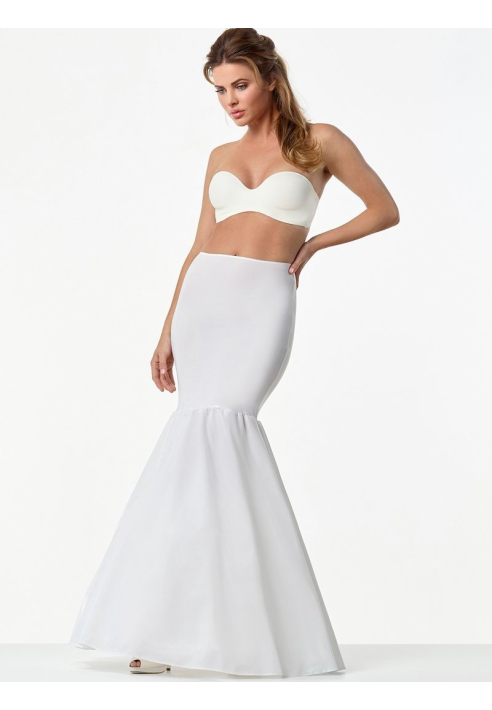 Poirie 30-200J Ivory- Sottogonna Avorio ()