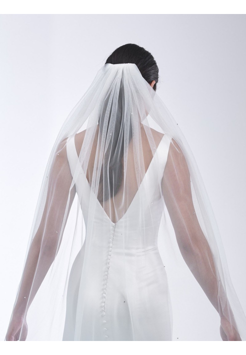 Poirier S49-120-1-Velo Marfil