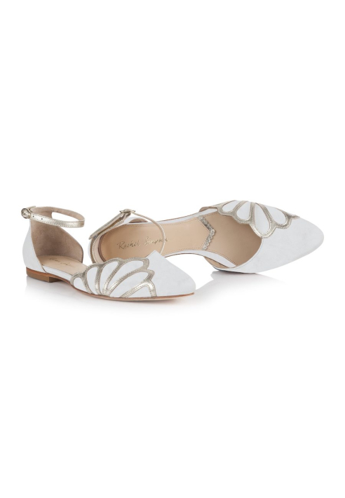 Rachel Simpson Amber Ivory Scarpe da sposa