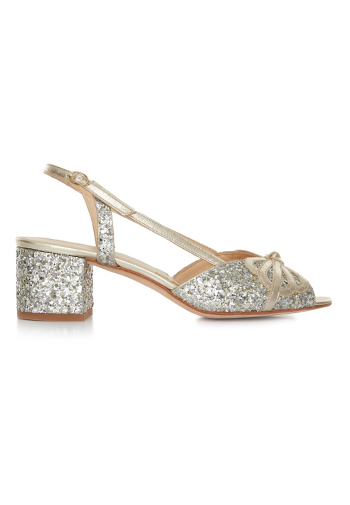 Rachel Simpson Scarpe da sposa Kitty Glitter ()