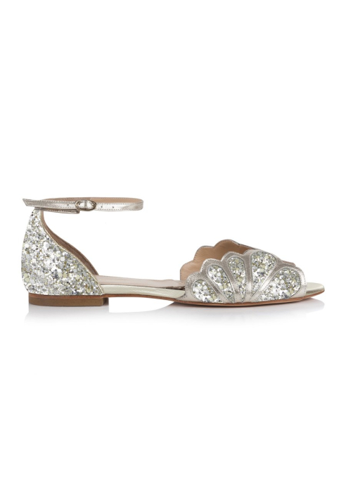 Rachel Simpson Scarpe da sposa Willow Glitter ()