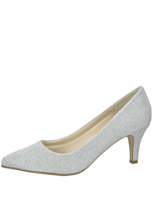 Scarpe da sposa argento Rainbow Club Brooke ()
