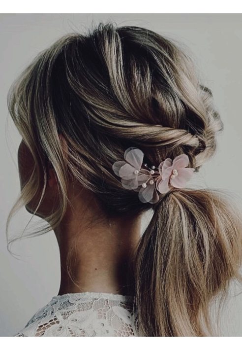 Sally Jane Bridal Rose Diadema Rosato ()