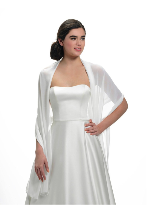 Poirier S152 - Stola di Chiffon