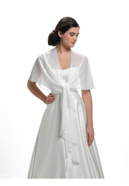 Poirier S153 Chiffon Stole ()