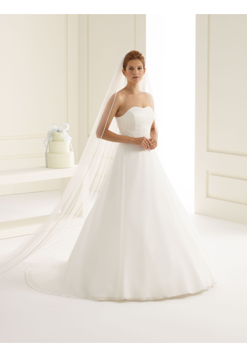 S153 Voile - bord satiné - 300 cm ()