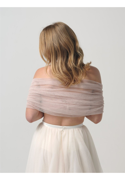 Poirier S154 Blush Stola Tubo 