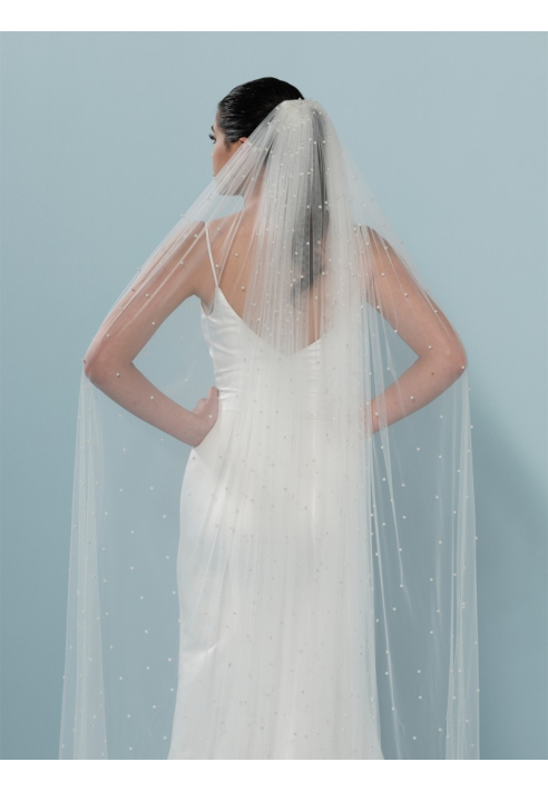 Poirier S19-300-1-Velo morbido Avorio