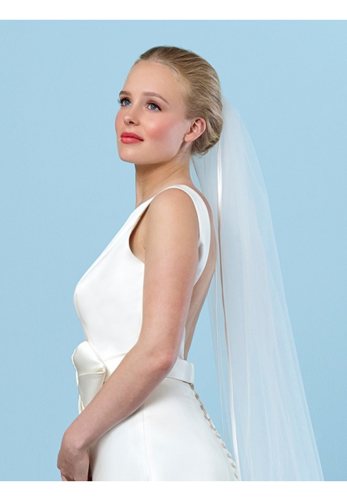 Velo con bordo satinato S20-210/1/SOFT | Poirier ()