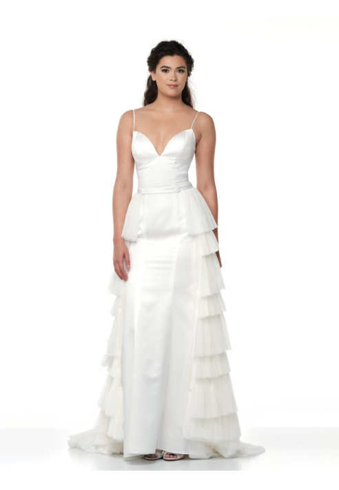 Poirier S332-150 Ivory - Gonna Avorio ()