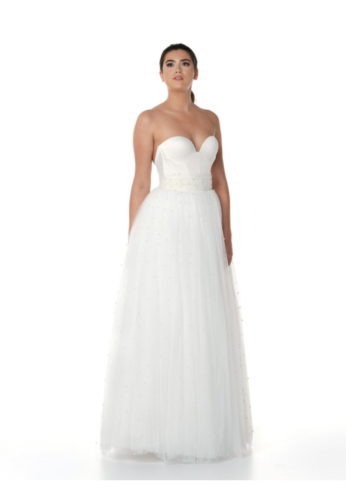 Poirier S326-250 Gonna Avorio ()