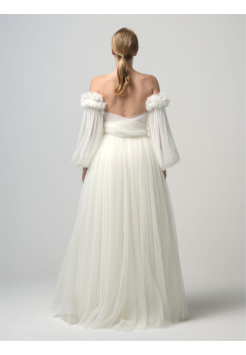 Poirier S327-250 Gonna Plissé