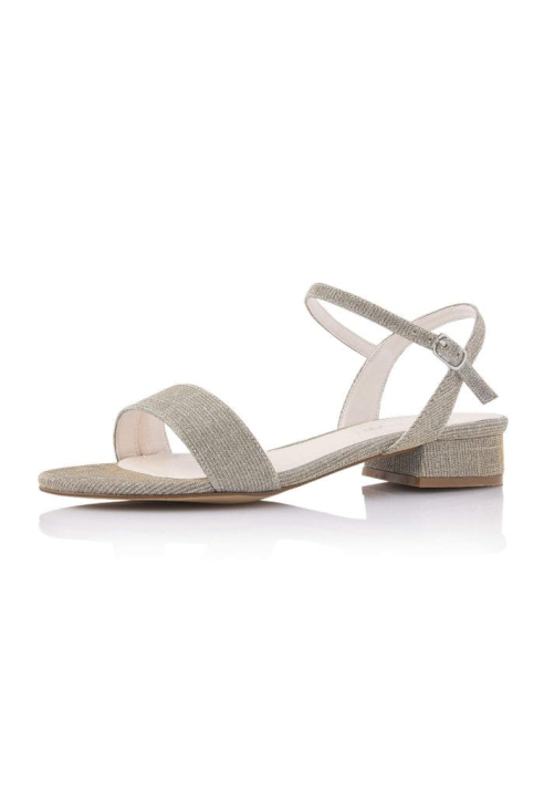 Rainbow Club Salli Oro Metallizzato Scarpe da Sposa ()