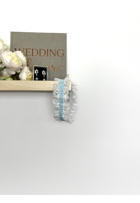 Bianco Evento SB14 Giarrettiera