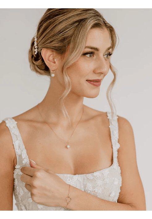 Perlenbräute Toni Set di gioielli ()