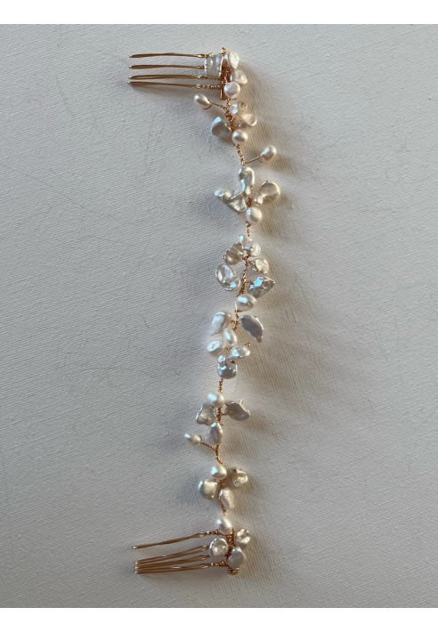 Nova Ghirlanda capelli Oro