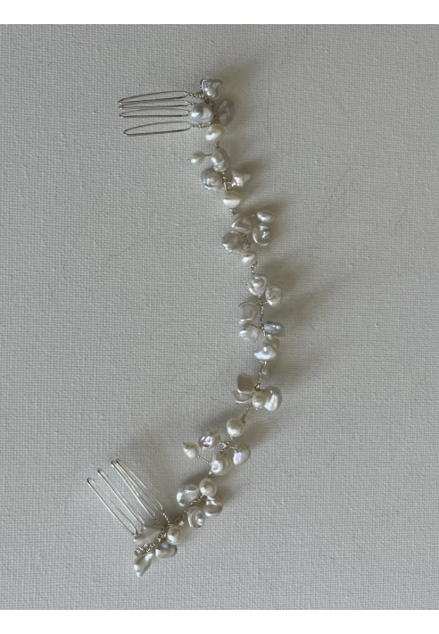Nova Ghirlanda Capelli Argento