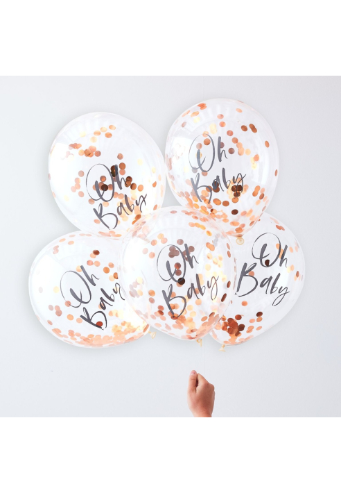 Ginger Ray TW-803 Twinkle Twinkle - Palloncini di Confetti