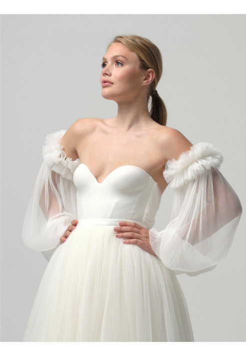 Poirier SL-001 Maniche Plissé ()